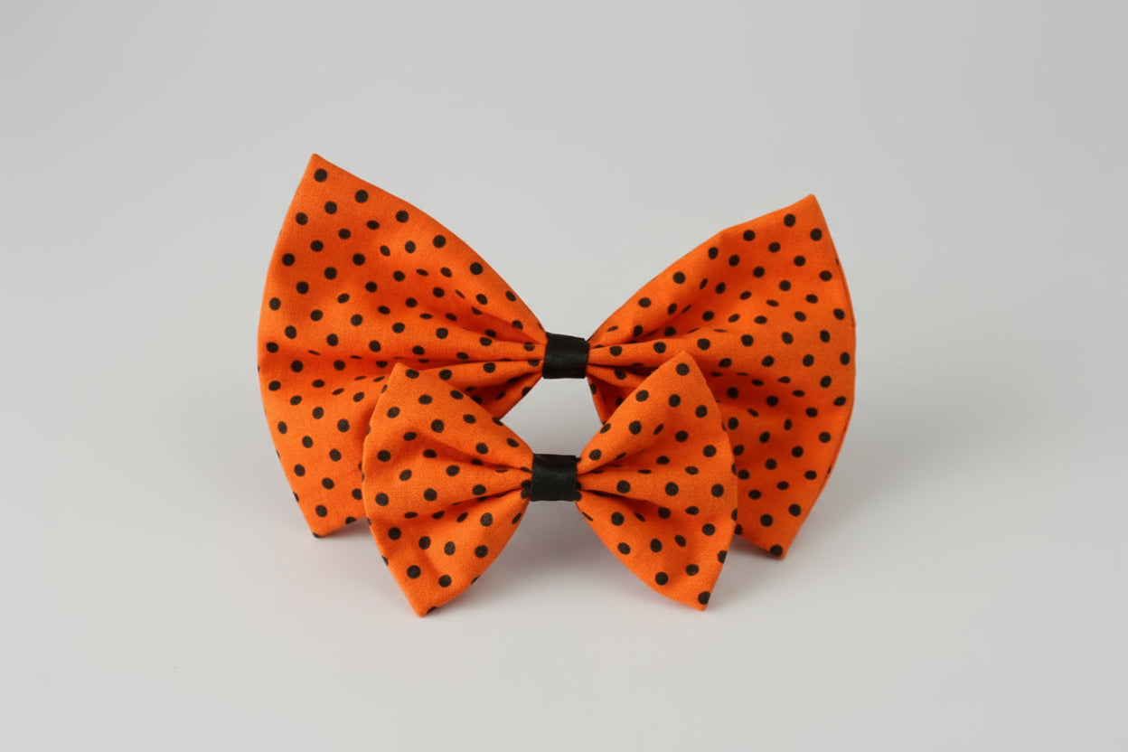 Halloween Small Bow 2024