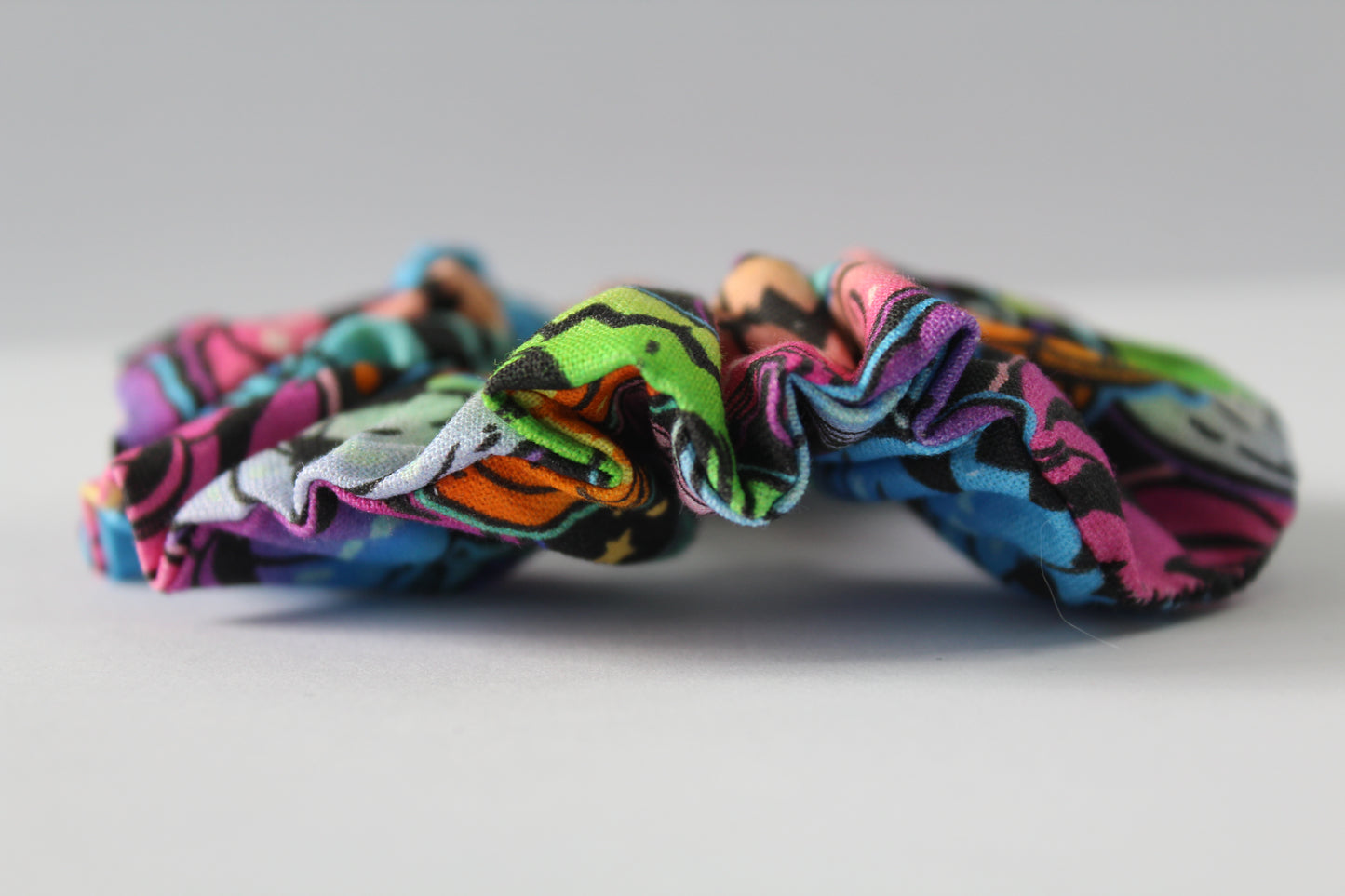 Spooky Jack-O’-Lanterns Halloween Small Scrunchies 2024