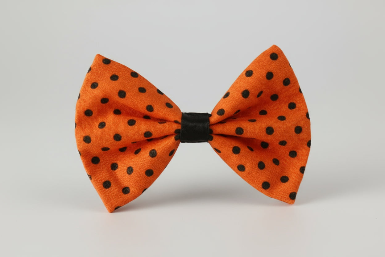 Halloween Small Bow 2024