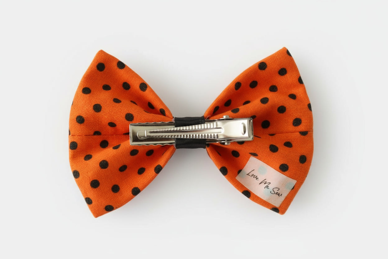 Halloween Small Bow 2024