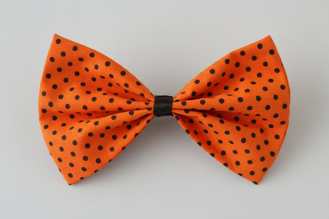 Halloween Large Bow 2024