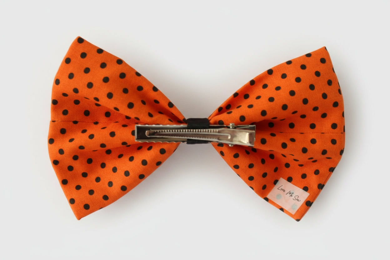 Halloween Large Bow 2024