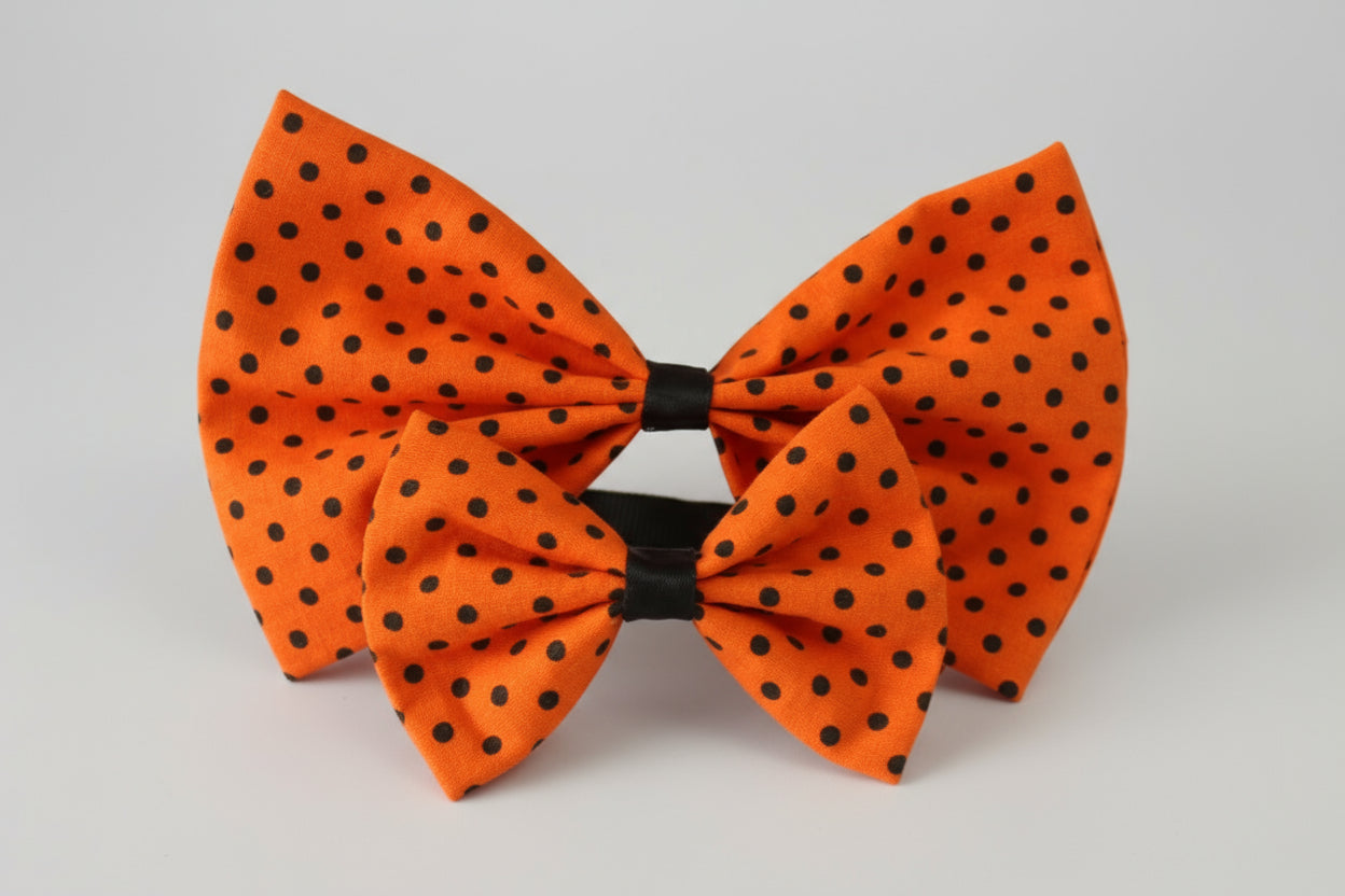 Halloween Large Bow 2024