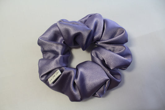 Lavender Haze Satin Scrunchie